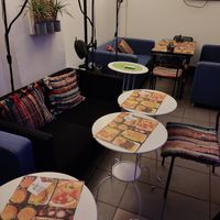 Inside at Level Up in Bucharest