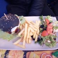NoBeef burger at Level Up in Bucharest