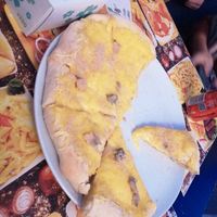 Pizza at Level Up in Bucharest