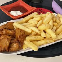 NoChicken Strips la farfurie, 37 lei  at Level Up in Bucharest