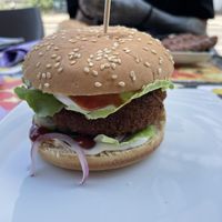 Level up burger  at Level Up in Bucharest