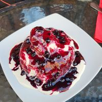 the Papanasi   at Level Up in Bucharest