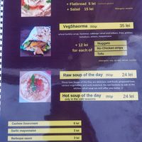 Menu III at Level Up in Bucharest