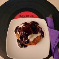 Papanaşi at Level Up in Bucharest