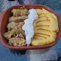 Sarmale Ultra Romanesti at Level Up in Bucharest