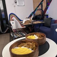 Vegan Sarmale  at Level Up in Bucharest
