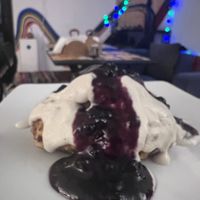  Vegan Papanasi  at Level Up in Bucharest