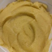 Polenta  at Level Up in Bucharest