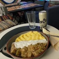 Sarmale at Level Up in Bucharest