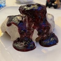 Păpănași #Veganuary at Level Up in Bucharest