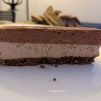 Raw tiramisu, super nice! at Level Up in Bucharest