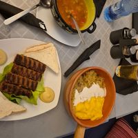 Mici, Sarmale super romanesti at Level Up in Bucharest