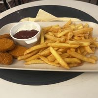 nuggets🍟  at Level Up in Bucharest