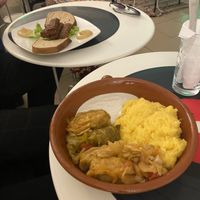 Minci and sarmale   at Level Up in Bucharest