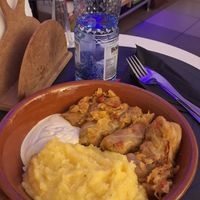 Sarmali at Level Up in Bucharest