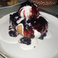 Papanasi  at Level Up in Bucharest