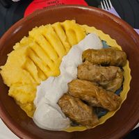 Vegan Sarmale❤️
So good!! at Level Up in Bucharest