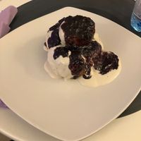 Papanasi at Level Up in Bucharest