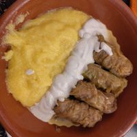 Sarmale at Level Up in Bucharest