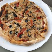 Pizza wow  at Level Up in Bucharest