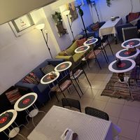 The downstairs   at Level Up in Bucharest