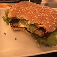 Next level burger  at Level Up in Bucharest