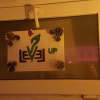 
inside at Level Up in Bucharest
