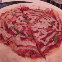 Pizza at Level Up in Bucharest