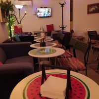 Downstairs at Level Up in Bucharest