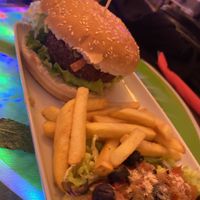 Beyond burger at Level Up in Bucharest