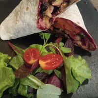 Wrap espectacular! at Restaurant La Revolta Terrassa in Terrassa