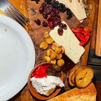 Small vegan cheese board    at Goed Zuur in Denver