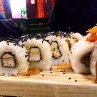 Makis at Roll Up in Lima