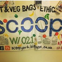 Look for this sign outside at Scoop in York
