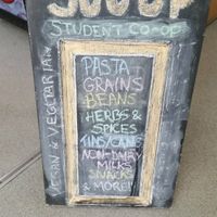 Look out for the sign! at Scoop in York