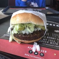 Beyond Burger!!  at Fatburger in Aurora