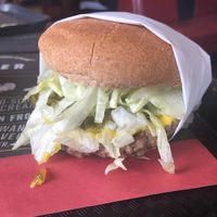 Impossible Burger  at Fatburger in Aurora