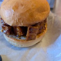 Only the fries and salad with no cheese are vegan. They offer 3 more vegetarian sides including potato salad, coleslaw, and mac n cheese.  at Brothers BBQ in Denver