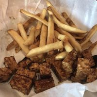 1/4lb bbq tofu   at Brothers BBQ in Broomfield