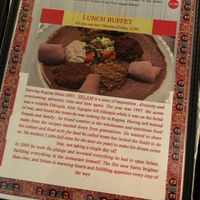 Lunch buffet at Selam in Regina