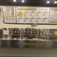 Menu  at Which Wich in Silverthorne