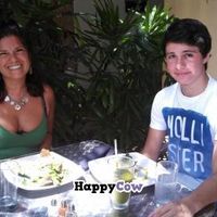 The Shady patio of Cafe 118 at Cafe 118 in Winter Park