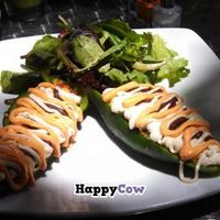 Chile Rellenos at Cafe 118 in Winter Park