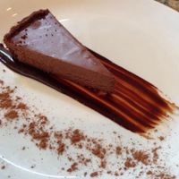 Chocolate hazelnut torte - so good! at Cafe 118 in Winter Park