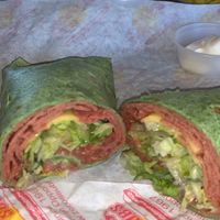 They have paper straws :) at Zero's Subs in Virginia Beach