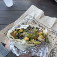   at Illegal Pete's  - Pearl St. Mall in Boulder