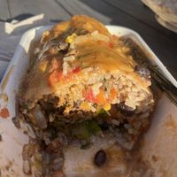 Smothered burritos with taco night protein   at Illegal Pete's - Northside in Denver