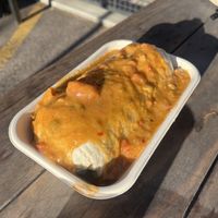 Smothered burritos with taco night protein   at Illegal Pete's - Northside in Denver