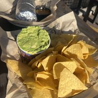 Guacamole & Chips  at Illegal Pete's - Northside in Denver
