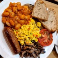 Breakfast at OctaGreen in South West London